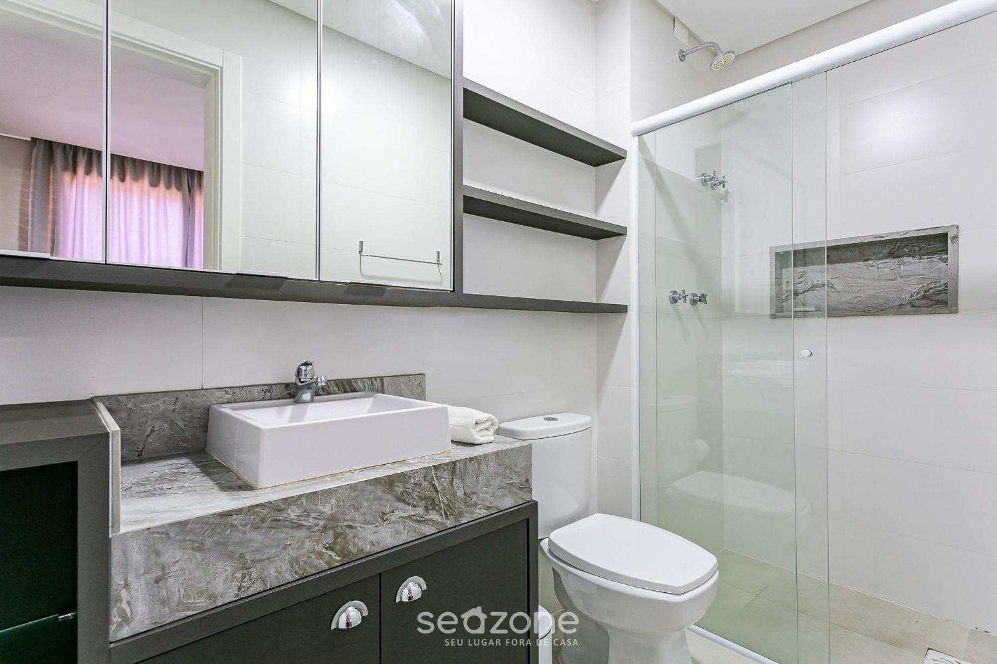 Lindo Studio moderno a 300m da praia Jurerê ELU106 Florianópolis Exterior foto