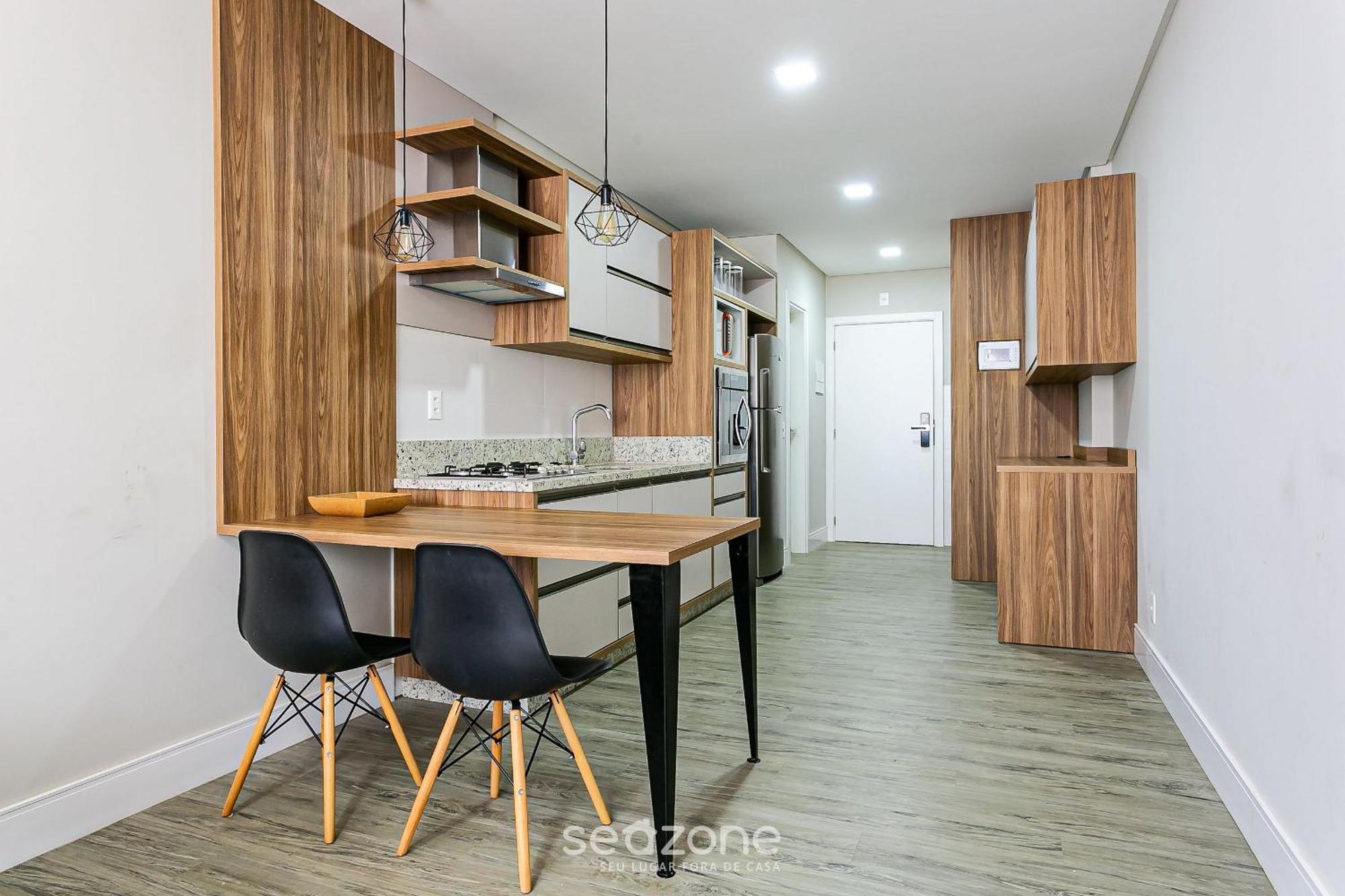 Lindo Studio moderno a 300m da praia Jurerê ELU106 Florianópolis Exterior foto