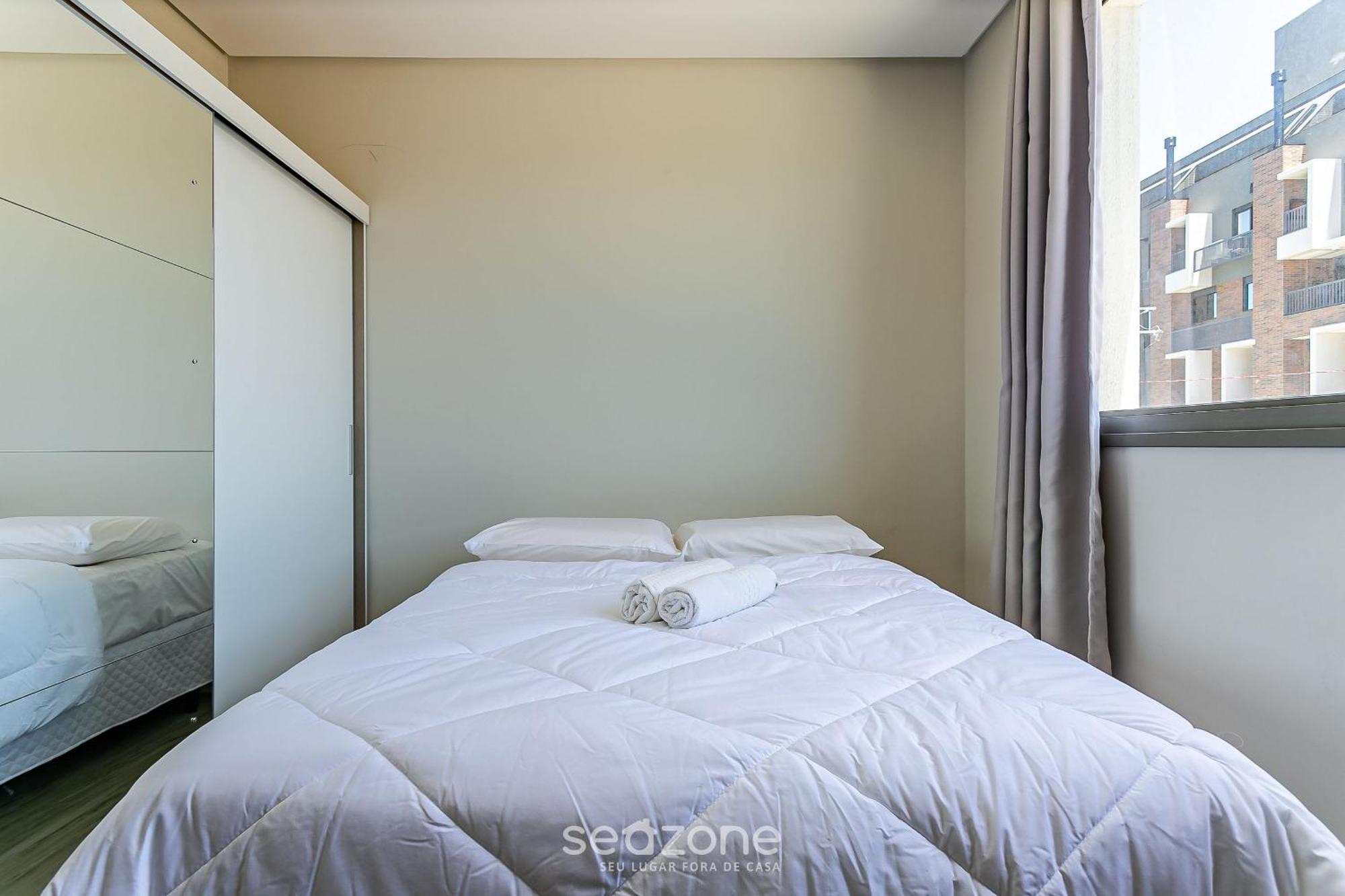 Lindo Studio moderno a 300m da praia Jurerê ELU106 Florianópolis Exterior foto