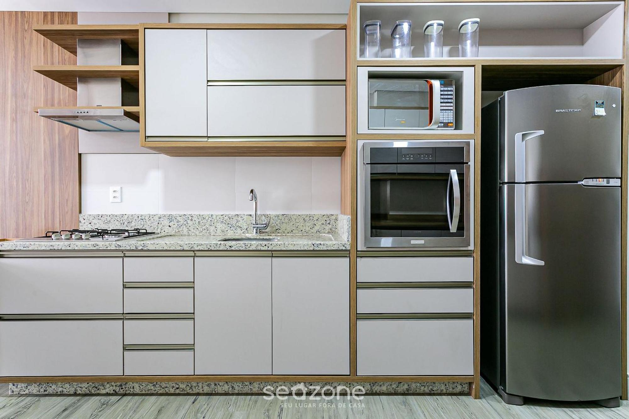 Lindo Studio moderno a 300m da praia Jurerê ELU106 Florianópolis Exterior foto