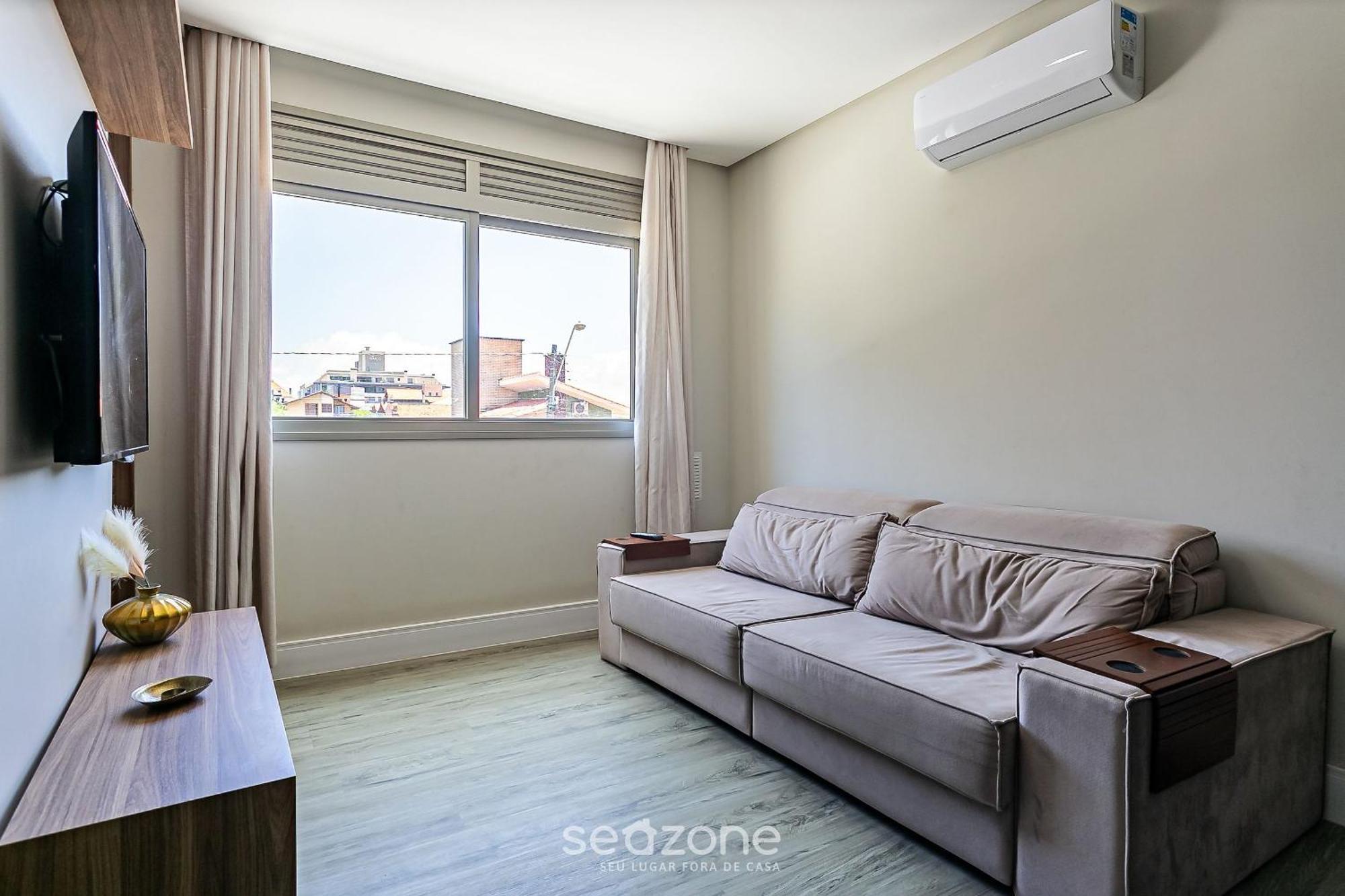 Lindo Studio moderno a 300m da praia Jurerê ELU106 Florianópolis Exterior foto