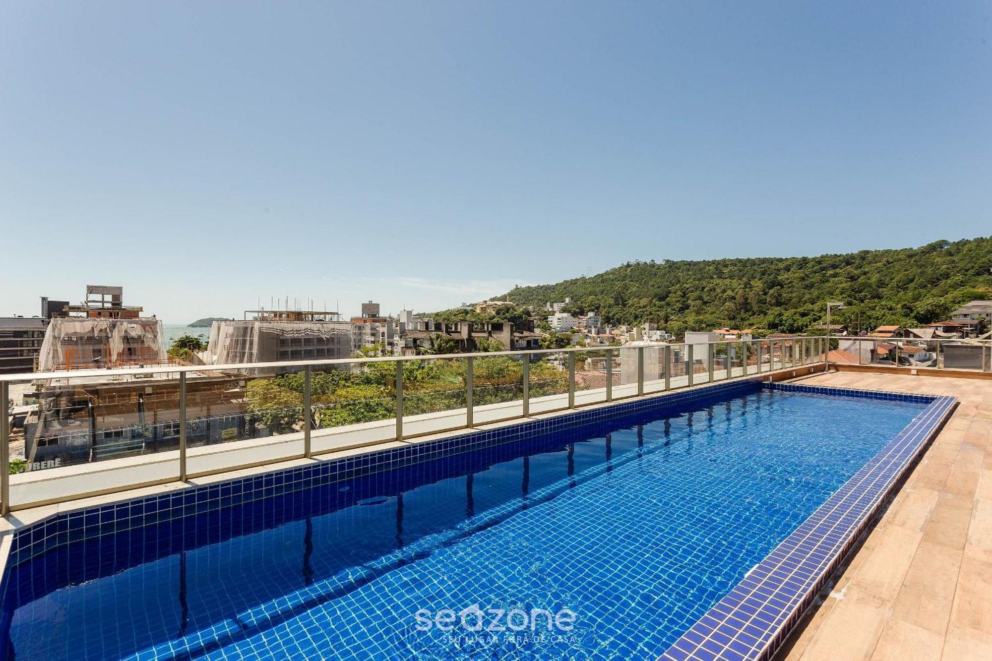 Lindo Studio moderno a 300m da praia Jurerê ELU106 Florianópolis Exterior foto